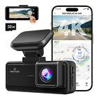 REDTIGER 4K Dash Cam 5G Wi-Fi frontal 3,18 pouces caméra de tableau de bord tactile pour voitures