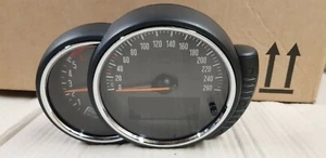 MINI DIESEL F54 F55 F56 F57 F60 INSTRUMENT CLUSTER KMH SPEEDO 6843994 - Picture 1 of 7