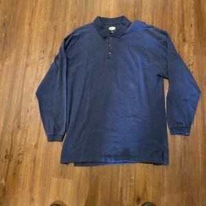 Suéter Pullover Tommy Bahama Para Hombre XL Azul Manga Larga  - Imagen 1 de 3
