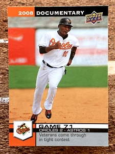 2008 Upper Deck Documentary Adam Jones #2131 - Picture 1 of 2