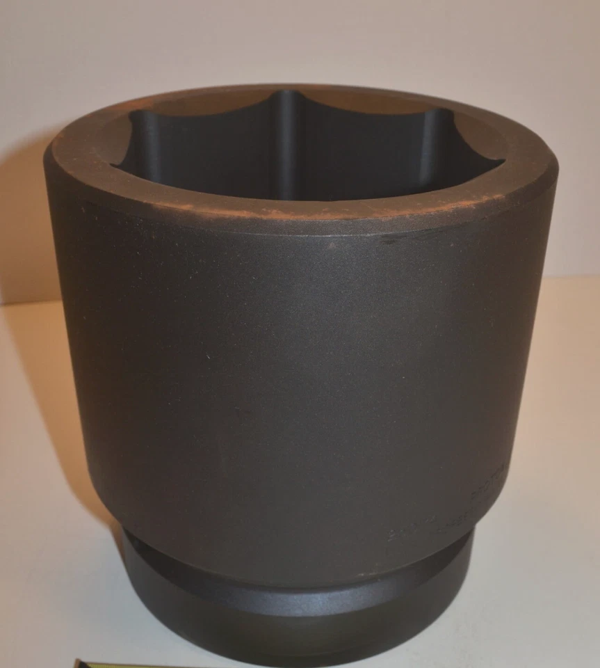 NEW PROTO J25074 2-1/2" Dr. Impact Socket 4-5/8" 6 Point, List: $2200USD - Image 1 of 1