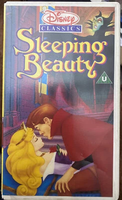 Sleeping Beauty VHS Video Tape Cassette Walt Disney Classics - Image 1 of 3