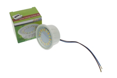 10er Set 3 in 1 LED Modul mehrfarbig 5 Watt 30 mm Einbautiefe 230 V MO3/6K*10 - Bild 1 von 3