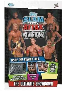 WWE Slam Attax Rumble Topps 2011 Pick Your Own Superstar Wrestling Card 49-182 - Picture 1 of 133