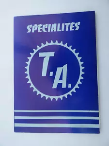 SPéCIALITéS T.A. 70's CATALOG - FRENCH - GC - Imagen 1 de 12