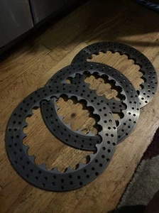 Performance Machine Replacement Rotor Blade 11 1/2” 3 Rotors - Picture 1 of 10