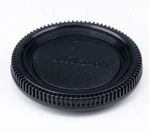 Genuine Nikon BF-1B Body Cap Cover Lid for D800 D700 D750 D600 D7100 D7000 D90 - Picture 1 of 2