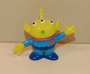 Little Green Alien 1.75" Mini PVC Action Figure Disney Pixar Toy Story