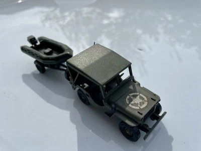 JEEP WILLYS SOLIDO 1/43 - Immagine 1 di 4