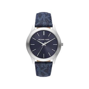 NWT Michael Kors Men's Slim Stainless Steel Quartz Watch - Imagen 1 de 3