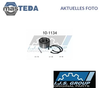 10-1134 RADLAGERSATZ RADLAGER SATZ IJS GROUP FÜR OPEL ASTRA F,VECTRA B - Bild 1 von 4
