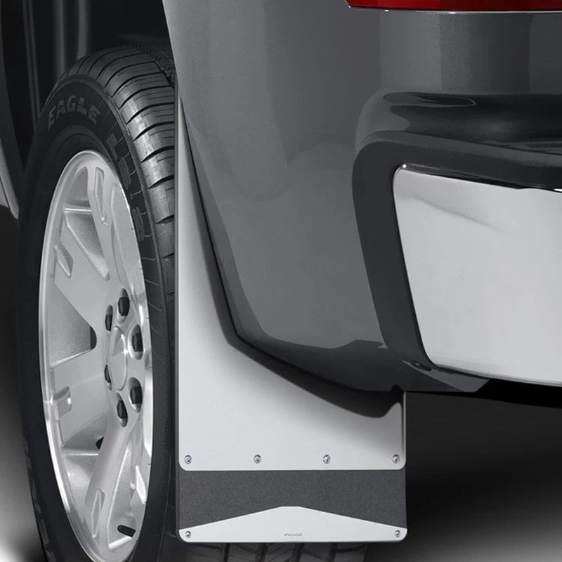 For Ram 1500 Classic 2019-2020 Putco 78404 Mud Skins Solid Brushed Mud Flaps - Imagem 1 de 1