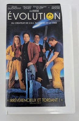 Evolution VHS (2001) - NTSC - French - Good/Fair (Tested) - Image 1 of 4