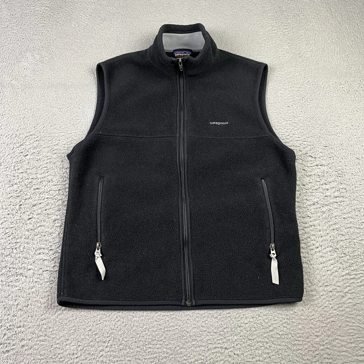 トップス 90s PATAGONIA shelled synchilla vest BLK s-l400.jpg