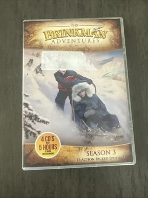 Unknown Artist : The Brinkman Adventures, Season 3 CD - Image 1 of 3