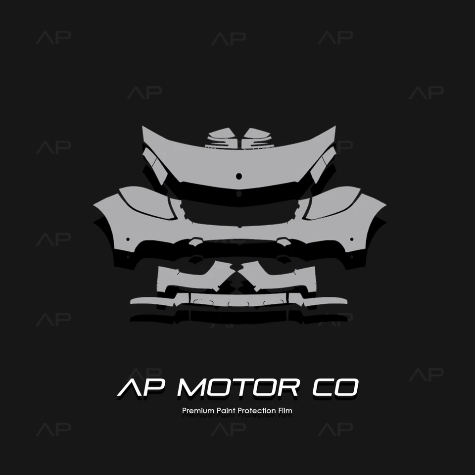 Kit brillante de protección de pintura TPU PPF para Mercedes-Benz GLS 550 2017-2019 Foto 1 de 4