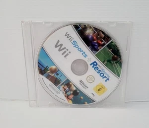 Wii Sports + Wii Sports Resort Nintendo Wii PAL Disc Only PAL - Picture 1 of 4