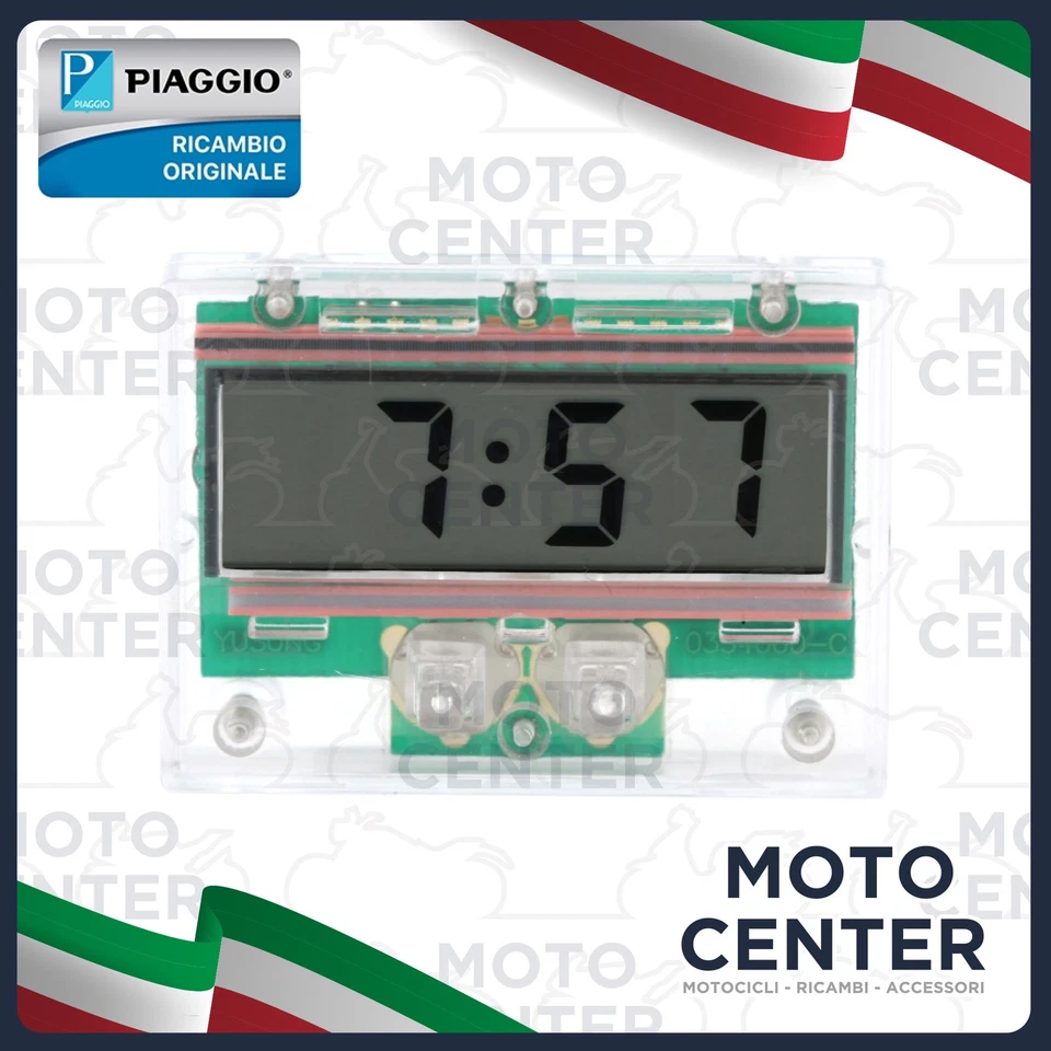 OROLOGIO DIGITALE PIAGGIO VESPA ET2 50 ('97-'05) - VESPA ET4 50 ('00-'05) - VESP - Immagine 1 di 1