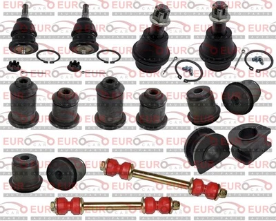 Front Ball Joints Lower Arm Bushings Sway Bar Links For GMC Savana 2500 2003-05 - Image 1 of 4