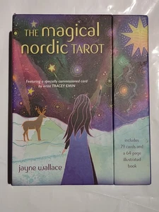 The Magical Nordic Tarot : Includes a Full Deck of 79 Cards and a 64-Page... - Picture 1 of 3