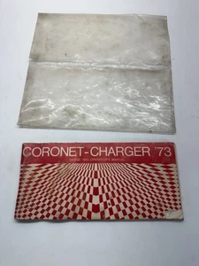 1973 Dodge Coronet Charger Operators Manual - Picture 1 of 5