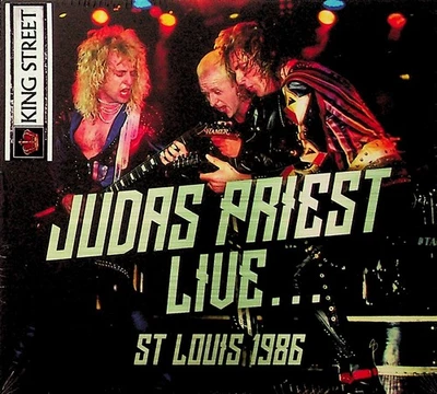 JUDAS PRIEST Live St Louis 1986 King Biscuit 2-CD NEW Limited Edition Numbered - Image 1 of 2