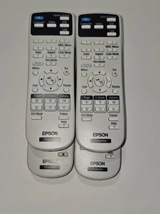 Original EPSON 1613717/161371700 Projektor Fernbedienung 154720001 S1418494 - Bild 1 von 2