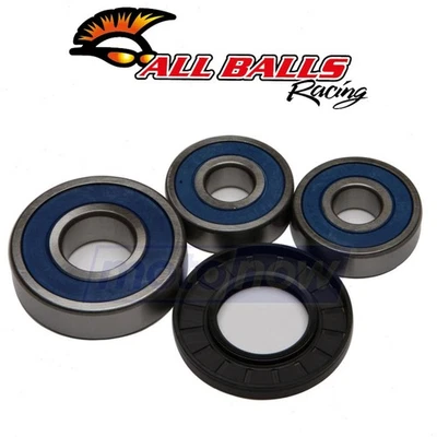 All Balls Rear Wheel Bearing and Seal Kit for 1986-2004 Suzuki LS650 Savage ja Foto 1 de 4