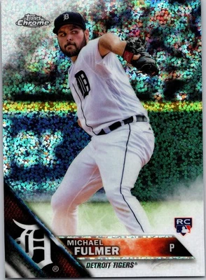 Michael Fulmer #HMT42 - RC - 2016 Topps Chrome Update - Detroit Tigers - Image 1 of 2