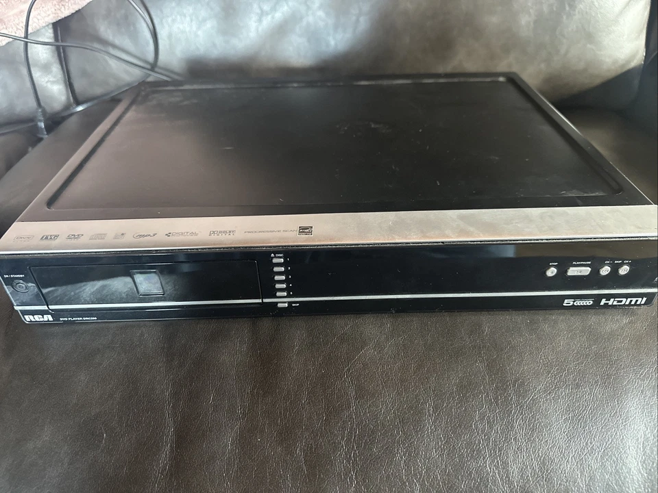 RCA DRC290 HDMI 5 dados DVd/CD - enciende, error “sin disco” - para piezas/reparación Foto 1 de 4