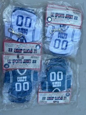 J.F. Sports - 24 Indianapolis Colts Jersey Key Chains NFL Licensed Product. - Image 1 of 4