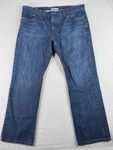 LL Bean Herren Denim Jeans Größe 38x29 Standard Fit Artikel 298653 Blau - Bild 1 von 14