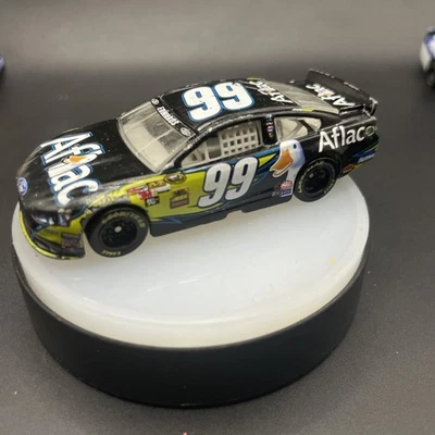 2010 Carl Edwards #99 Aflac Ford Fusion Loose NASCAR Diecast 1:64 - Image 1 of 4
