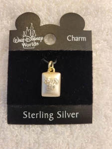 DISNEY 3-D MICKEY ICONO ALMOHADA PLATA ESTERLINA SÓLIDA .925 ENCANTO *NUEVO* PANDORA - Imagen 1 de 2