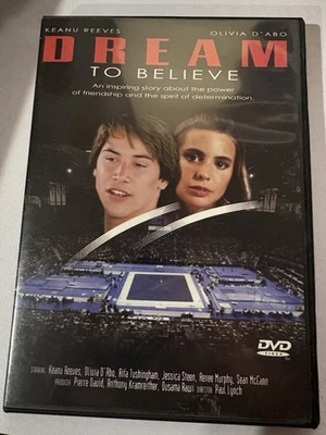 Dream to Believe (DVD, 1986) Keanu Reeves Rare OOP (See description) - Image 1 of 4