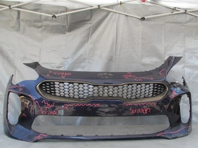 Cubierta de parachoques delantero KIA STINGER 2018-2019-2020-2021 86511-J5600 OEM Foto 1 de 4