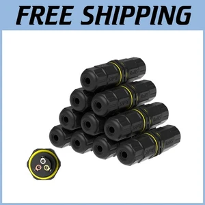 Wasserdichter elektrischer Anschlussdosenstecker - Bild 1 von 8