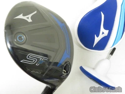 Mizuno ST-Z 230 Fairway 15°  3 Wood Mitsubishi Kai'Li Blue 60 Regular +Cover NEW - Image 1 of 4