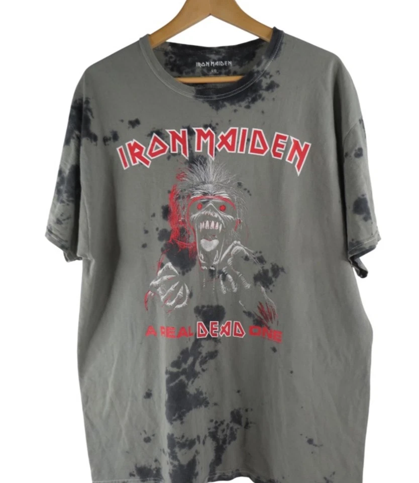 Iron Maiden T 恤,尺寸:LG(男士) — 第 1/1 张图片