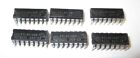 Lot Of 6 Signetics SCL4018BE Presettable Divide By N Counter IC Dip-16