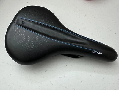 Asiento de sillín de bicicleta Bontrager Nebula negro #440444 nuevo Foto 1 de 2