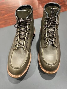 Red Wing Heritage, Classic Moc, Style 8828, Alpine Portage Leather, 9.5 D - Picture 1 of 7