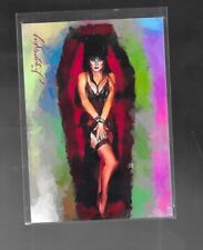 Elvira Mistress of The Dark Artist Signed Giclee Print Card #9 45/50 2021