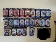 Marvel Legends Set Bundle Of 23 Daredevil, Iron Man, Captain America, Thanos,etc