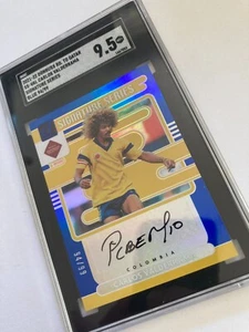 2021-22 Carlos Valderrama Signature Series Auto 94/99 KBR SGC 9.5 - Picture 1 of 24