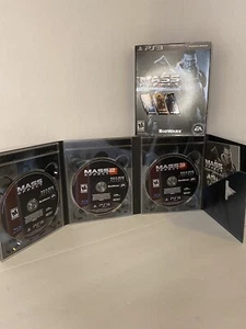 Mass Effect Trilogy (Sony PlayStation 3, 2012) - Picture 1 of 5