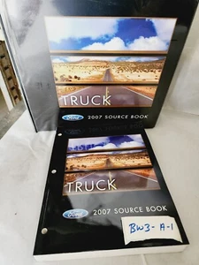Ford 2007 Truck Source Book and Dealer Binder/ Album - Picture 1 of 8