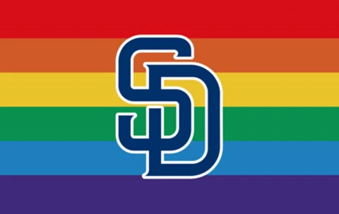 San Diego Padres Pride Flag 3x5ft Banner Polyester Baseball World Series 024 Cover