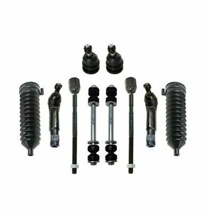 10 Pc Suspension Kit for Ford Mustang Mercury Capri Marquis Tie Rod End Sway Bar - Picture 1 of 10