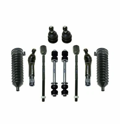 10 Pc Suspension Kit for Ford Mustang Mercury Capri Marquis Tie Rod End Sway Bar - Image 1 of 4